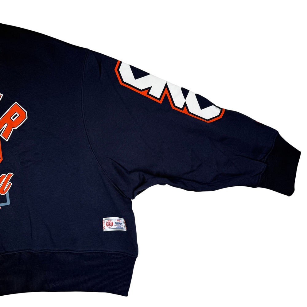 New Era Oklahoma City Thunder OKC Cropped Sweatshirt Women's M NBA NWT - Picture 7 of 10